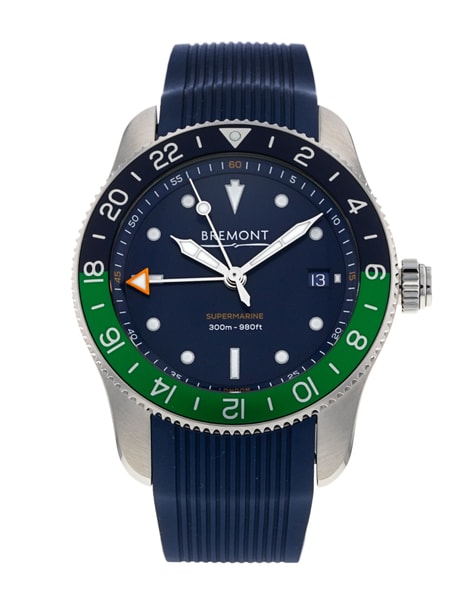 Bremont Supermarine S302-BLGN-R-S